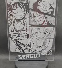 One Piece personalizado de decoraconlaser