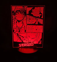 One Piece personalizado de decoraconlaser