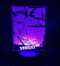 One Piece personalizado de decoraconlaser