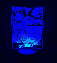 One Piece personalizado de decoraconlaser