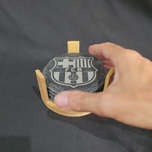 Posavasos de Fútbol Personalizados
