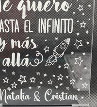 Regalo Romántico personalizado de decoraconlaser