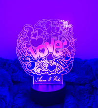 San Valentín personalizado de decoraconlaser
