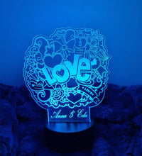 San Valentín personalizado de decoraconlaser