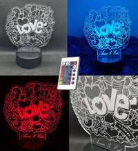 San Valentín personalizado de decoraconlaser