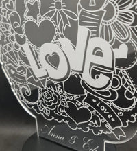 San Valentín personalizado de decoraconlaser