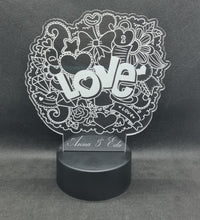 San Valentín personalizado de decoraconlaser